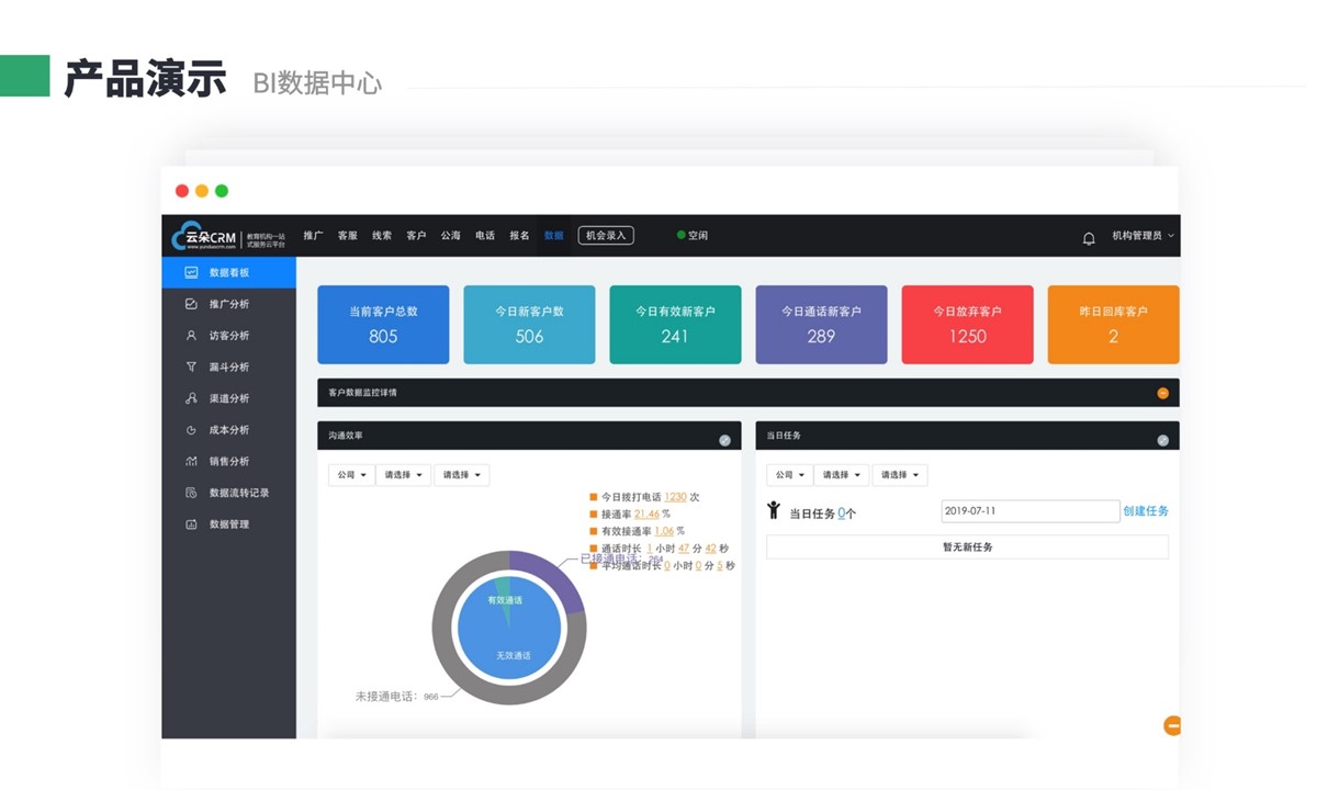 云朵crm_云朵crm系統(tǒng)_crm系統(tǒng)試用版 在線CRM 教育crm 培訓(xùn)crm 云朵CRM crm軟件系統(tǒng)運用 第4張