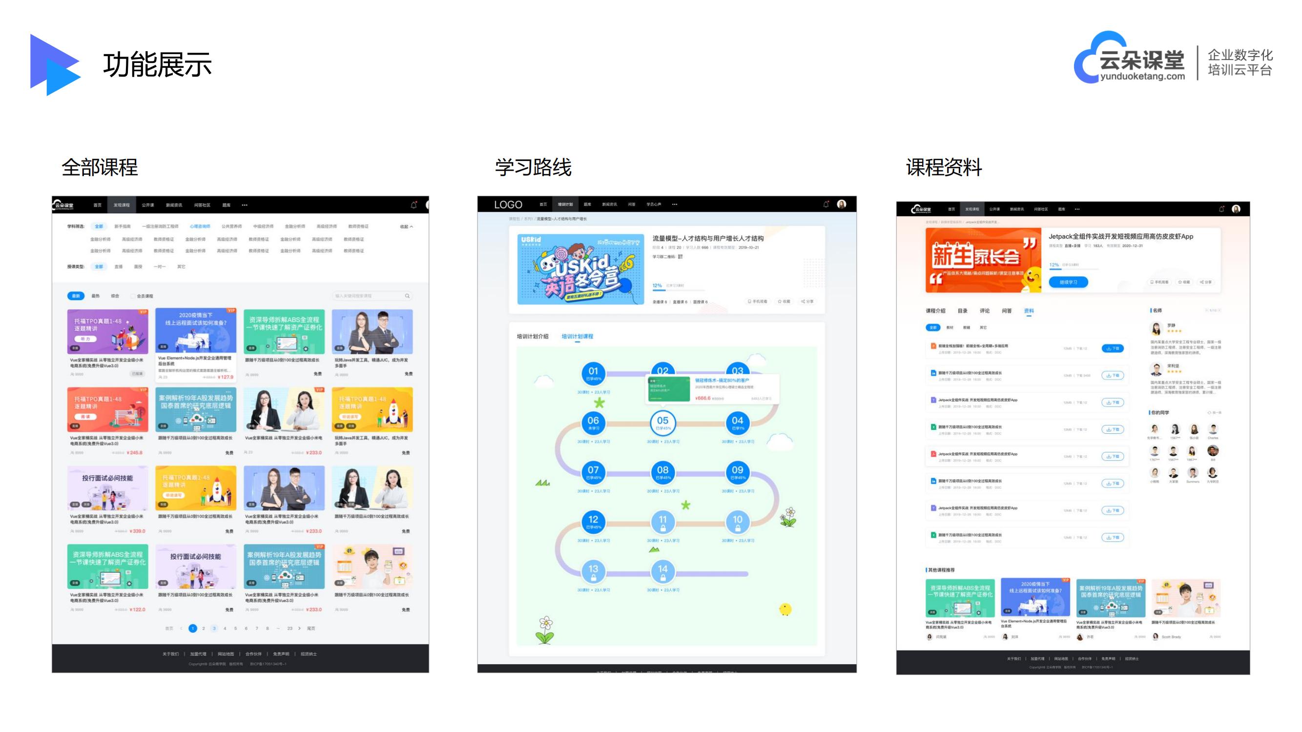 培訓機構直播方案-線上教學都用什么app-云朵課堂 培訓機構直播課程用什么軟件 線上教學軟件哪個好 第3張