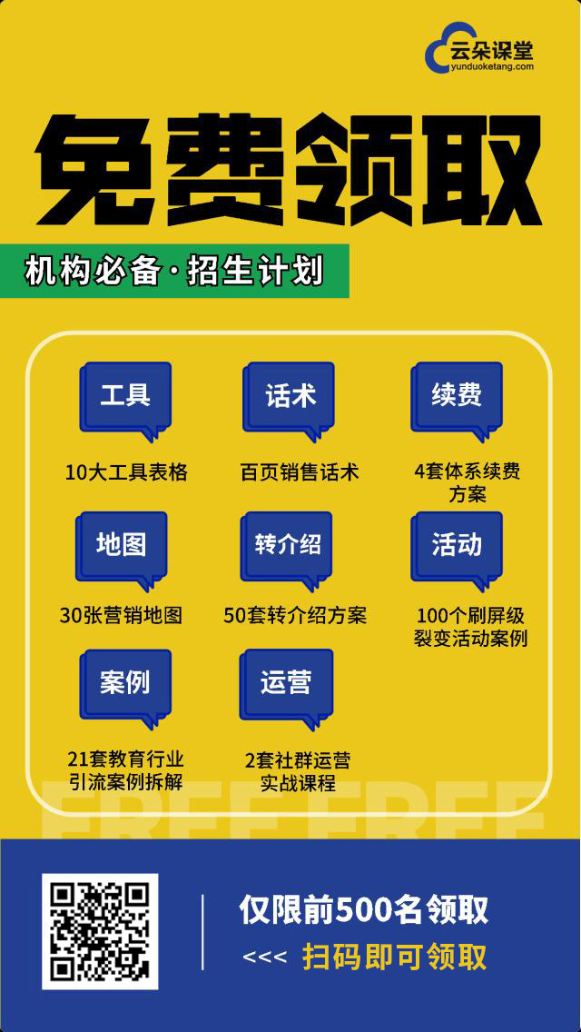 2021招生計(jì)劃 | 100+個(gè)招生方案，300+條銷(xiāo)售話術(shù) 第5張