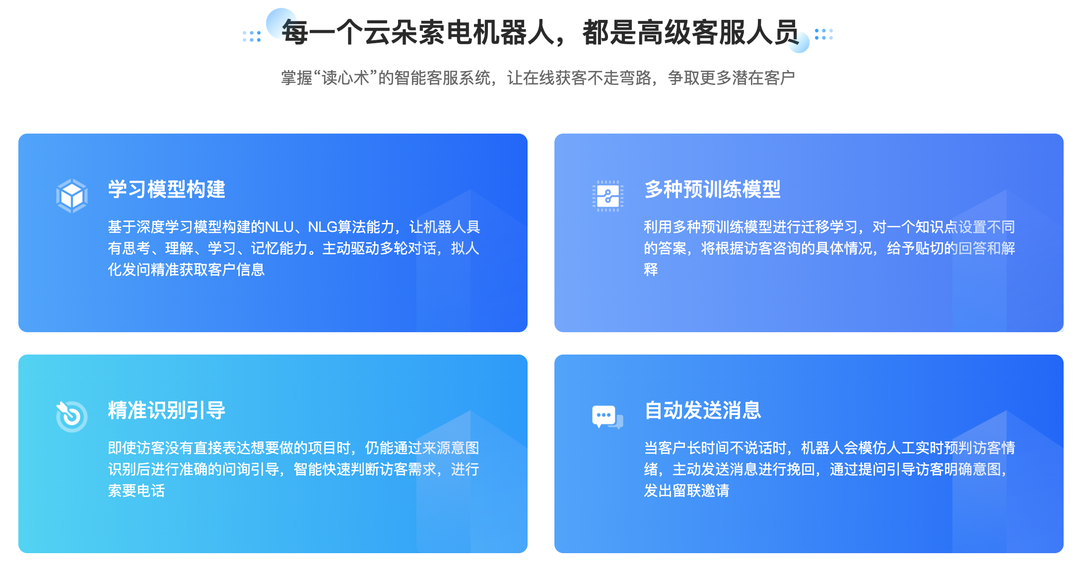 AI 客服機(jī)器人解決方案-營銷套電機(jī)器人-昱新索電機(jī)器人 在線客服系統(tǒng) AI機(jī)器人客服 第3張